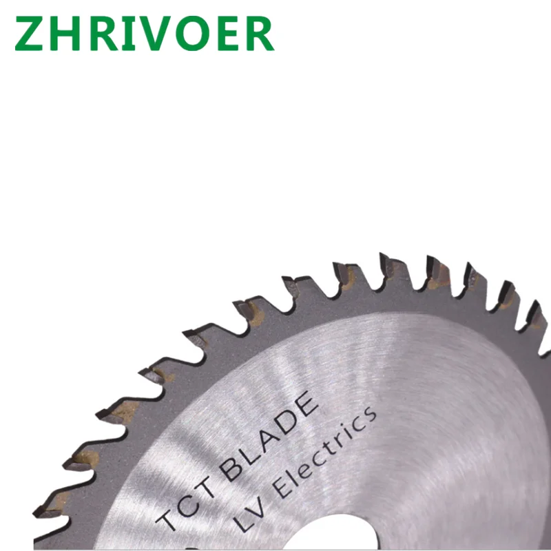 Cross border special supply of carbide saw blade TCT woodworking circular sawblade straight supply 4 "110 * 1.6 * 20 * 40t / 30T