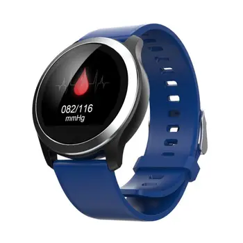 

Heart Rate Monitoring Sport Fitness Smart Bracelet IP67 Waterproof Smartwatch With Real Time Blood Pressure