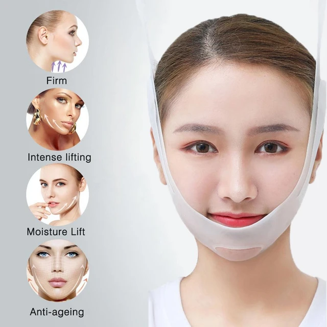 Beauty Face Lift Belt V Face Shaper Slimming Bandage Thin Chin