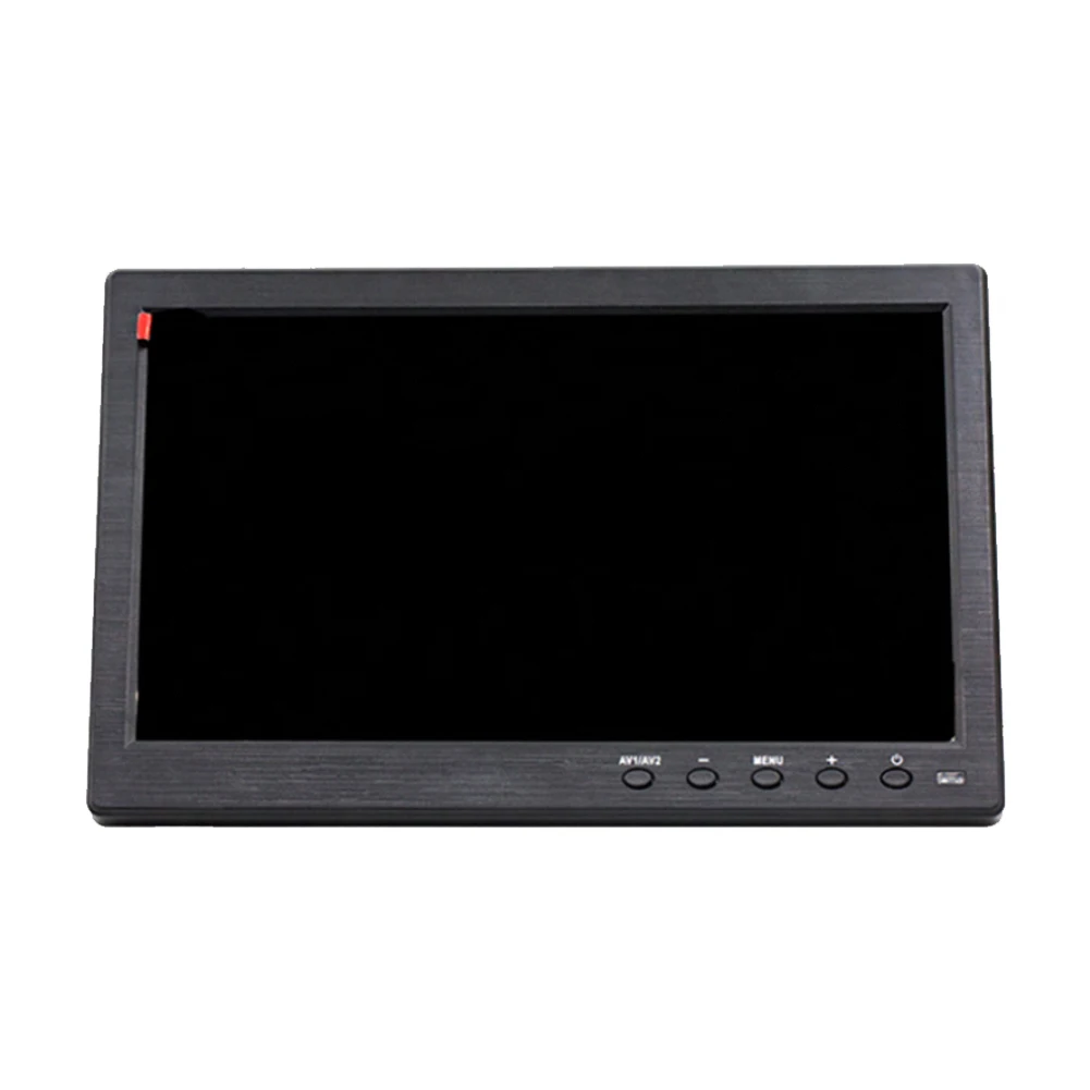 10.1 Inch Video HD Security Travel Screen Computer Portable Smart Monitor Display Easy Use Car Mounted High Compatibility