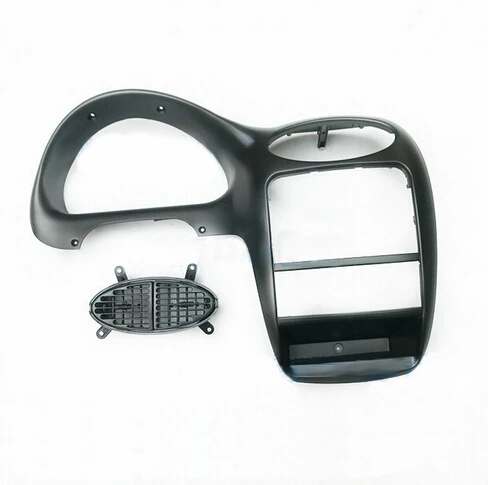 

For Chery QQ \ QQ3 instrument frame middle panel black center console frame panel air conditioning outlet