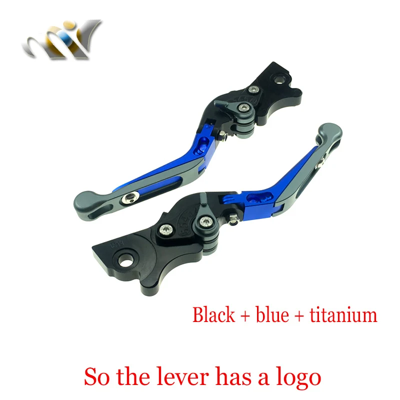X-ADV с логотипом CNC алюминиевые рычаги тормозного сцепления для X-ADV 750 XADV X ADV 750 мотоциклетные регулируемые тормоза - Цвет: 10