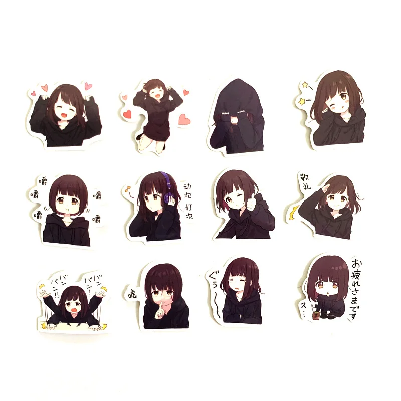 Menhera-chan - Stickers for WhatsApp