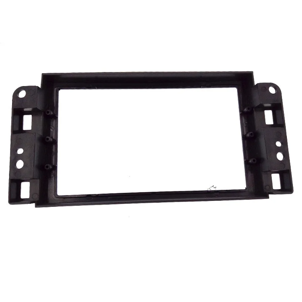 2 DIN Автомобильная Радио Рамка для Chevrolet Lova Captiva Gentra Aveo Epica 2006-2011 Радио DVD стерео тире Установка отделка панель комплект