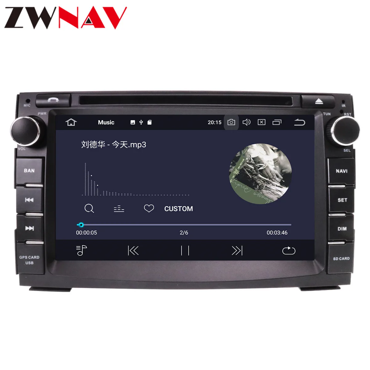 Ips DSP 4G 64G 2 Din Android 9,0 Автомобильный мультимедийный dvd-плеер для KIA Ceed 2009-2012 Авто BT, RDS Радио Аудио Видео Стерео головное устройство