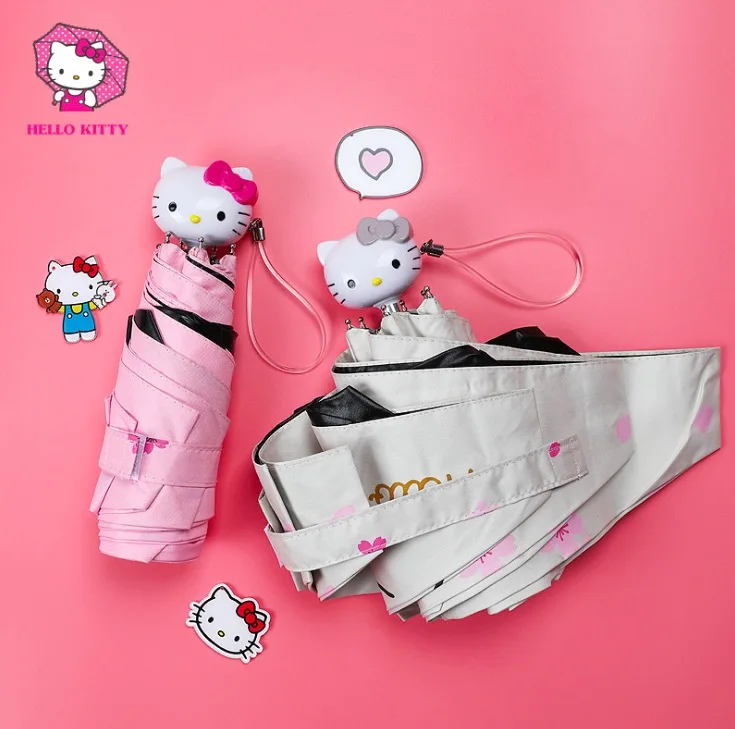 5 шт. Супер Мини Kawaii милый Зонт дамские подарки на день рождения для девушек рождественские вечерние Зонты