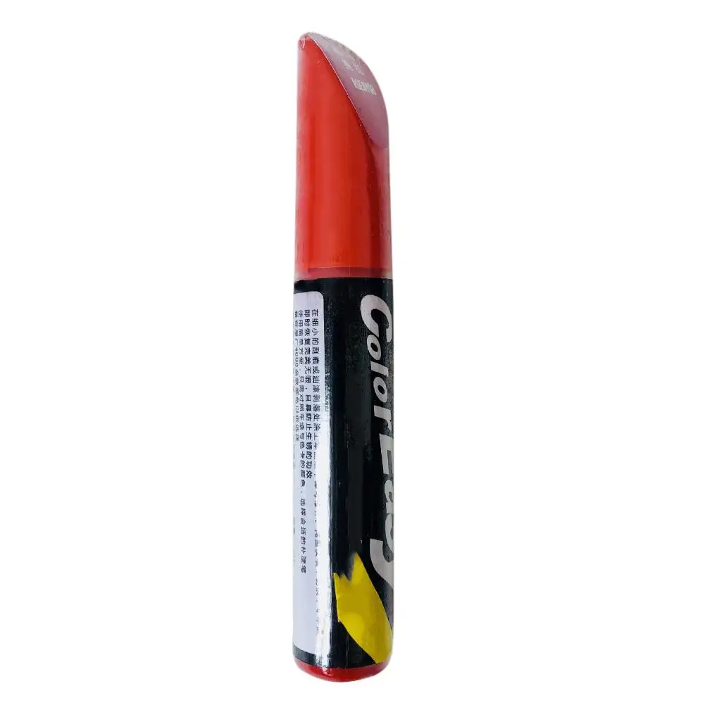 Car Paint Repair Pen Scratch Repair Pen Professional Matt Red White Silver Black Paint Touch