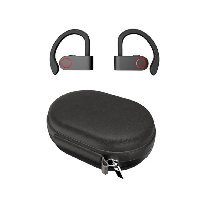 New Wireless Headphone Bluetooth V5.0 TWS Earphone A9 Ear Hook Sport Headset Noise Cancelling Stereo Earbuds With MIC