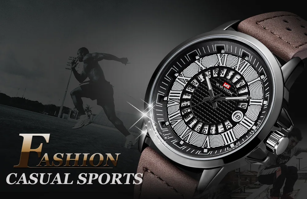 

Watch Men Quartz Sport Military Stainless Steel Dial Leather Band WristWatch Men Women Watch Clock Gift 2019 Luxury Brand Reloj