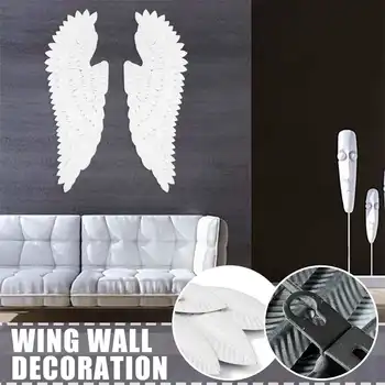 

Retro Industrial Wind Decoration Wall Hanging Iron Angel Wing Wall Decoration Bar Coffee Party Photo Supply Murals Iron Wings