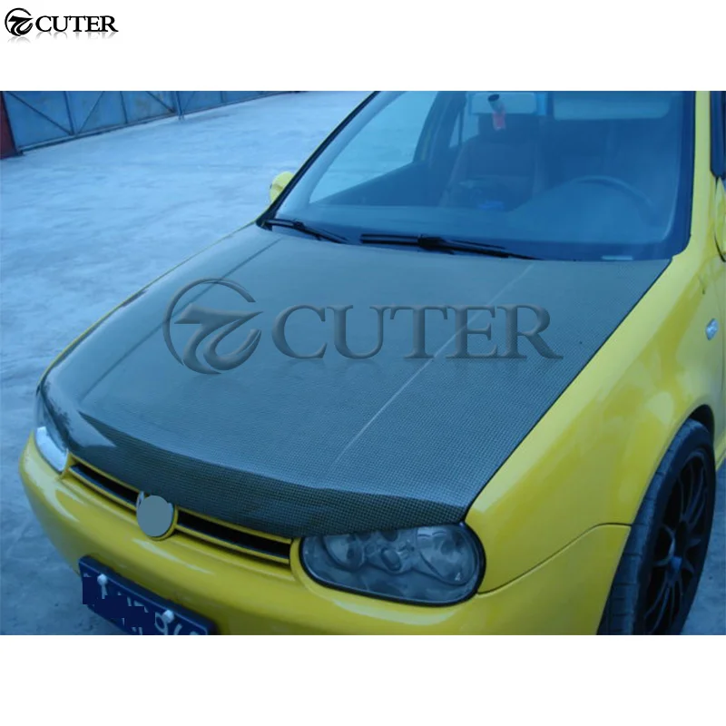 Капот двигателя для Volkswagen Golf 4 из углеродного волокна с - Цена: 33 054,13 руб.