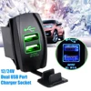 Fast Charge 12-24V 3.1A Dual USB Car Charger For iPhone Xiaomi Huawei Type Automatic C PD Fast Car Mobile Phone Charger ► Photo 2/6
