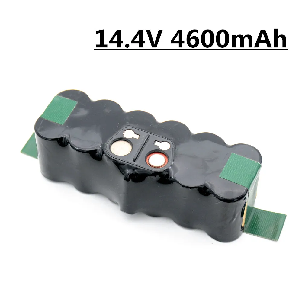 14.4V 4600mAh Ni-MH Battery for iRobot Roomba 500 510 530 532 534 535 540 550 560 562 570 580 600 610 700 760 770 780 800 980 R3