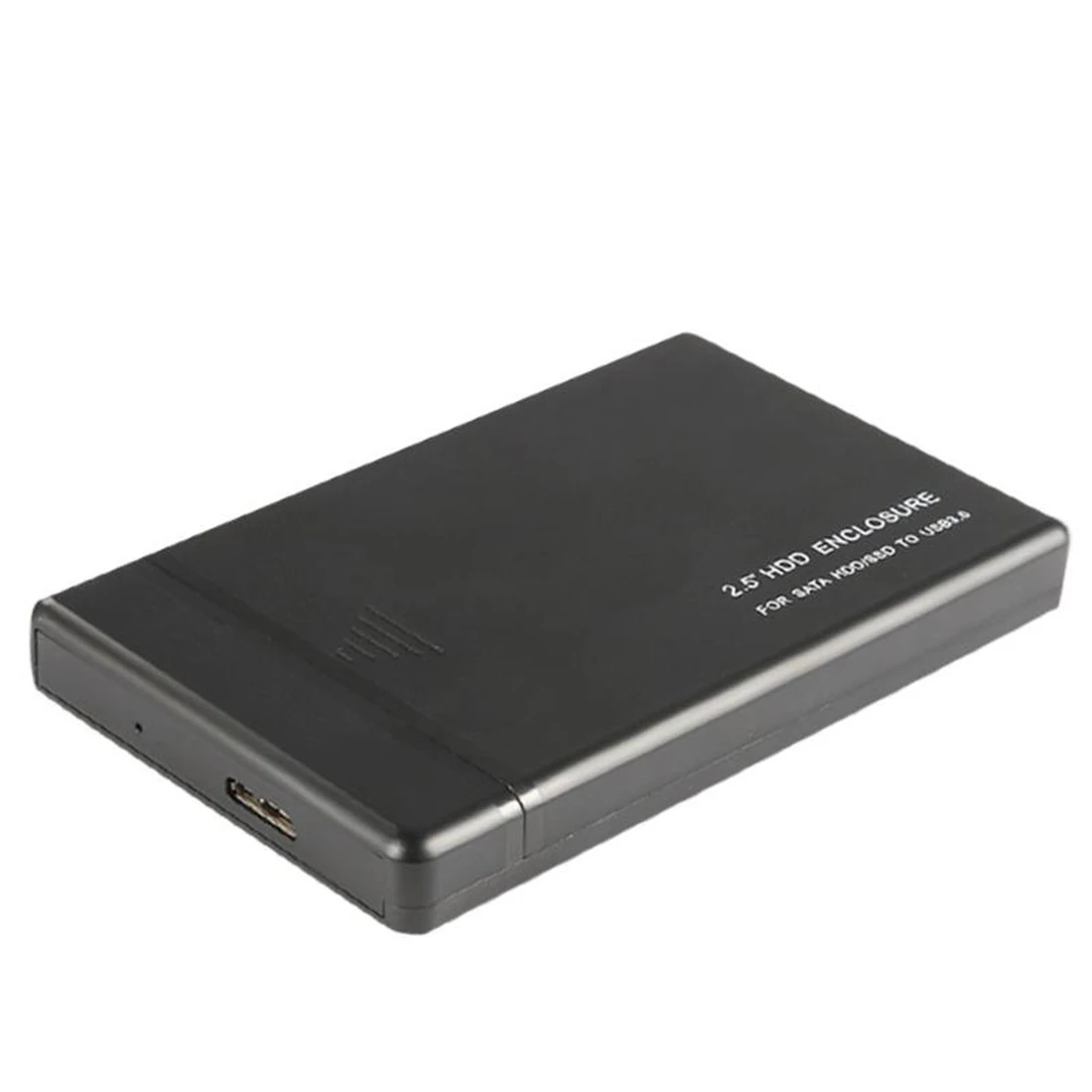 2," HDD чехол USB3.0 для SATA3.0 жесткий диск Корпус для внешнего жесткого диска 6 Гбит/с поддержка 3 ТБ SSD UASP протокол