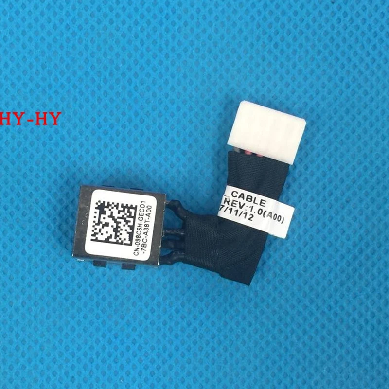 WZSM Новый DC зарядный кабель для Dell Latitude 5580 5590 5591 E5580 E5590 E5591 Precision 3520 3530 M3520 M3530 098C6H |