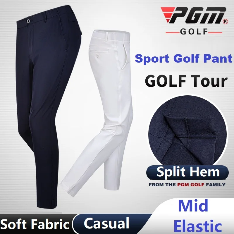 Pgm 2021 Golf Trousers Mens Pants Waist 