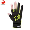 KoKossi 1 Pair Fishing Gloves Men Women Outdoor Fishing Anti-slip 3 Cut Finger Sports Fish Equipment Angling SBR Gloves ► Photo 2/6