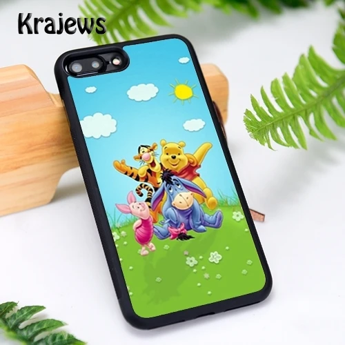 Чехол для телефона krajeus WINNIE THE POOHS Eeyore TIGGER для iPhone 5 6 S 7 8 plus 11 Pro X XR XS Max samsung Galaxy S6 S7 S8 S9 S10 - Цвет: 003