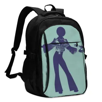 

Backpack 2020 Women Soul Funk Or Disco Dancers Back to School