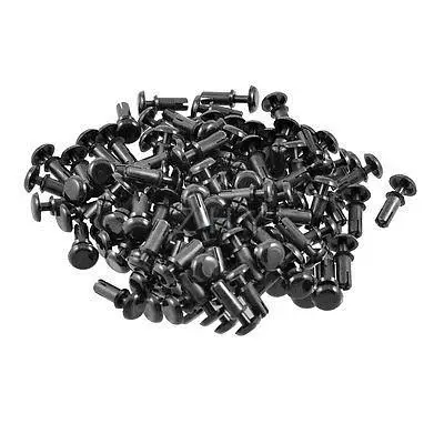 

200 x Disassemble Nylon Push Rivets Fasteners for 6.5-7.5mm Thick Panel