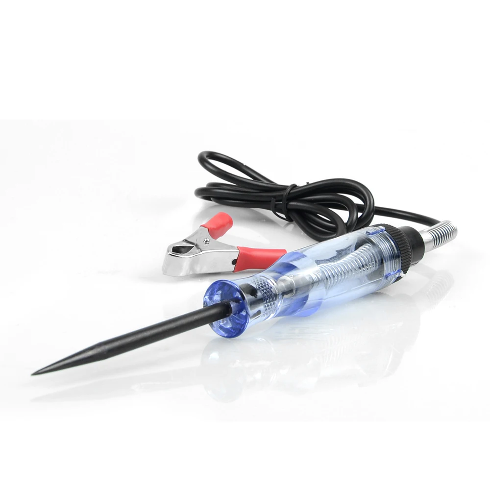 Universal Auto Car Truck Motorcycle Circuit Voltage Tester Test Pen DC 6V-24V Electrical Automotive Tester