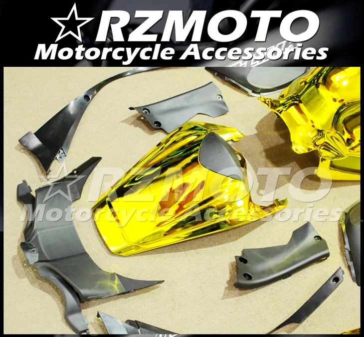 ABS мотоцикл обтекатель комплект для HONDA CBR1000RR 2008-2011 год кузов литья под давлением Магазин № 1017