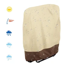 Уличный светильник, водонепроницаемый складной чехол для кресла, Пылезащитный УФ-Чехол