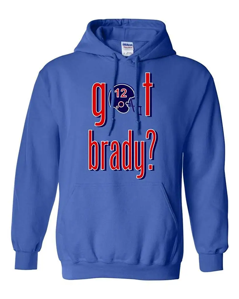 У Брэди? Новая английская кружевная одежда толстовка Hoodieunisex Толстовка для мужчин и женщин из хлопкового флиса