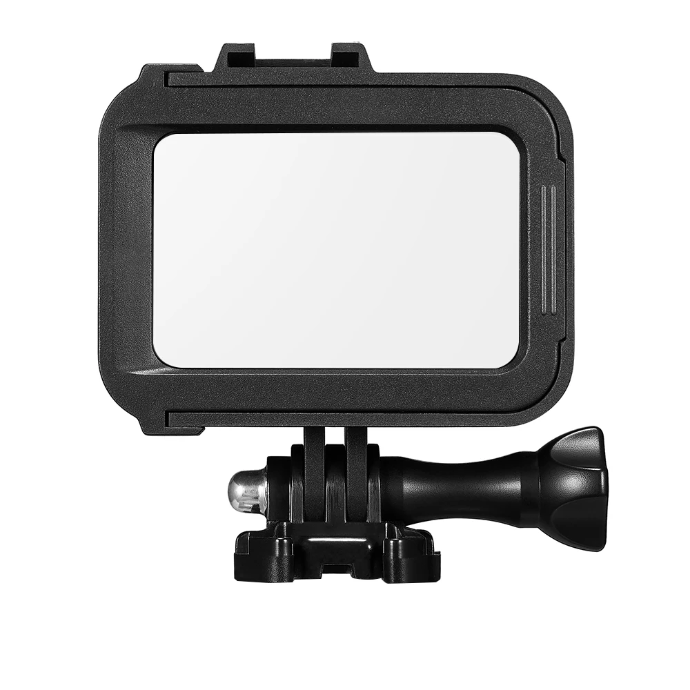 BGNing пластиковая легкая Защитная клетка для камеры защитная рамка для GoPro Hero 8 аксессуары для экшн-камеры