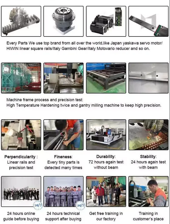 CNC Raycus 500 Вт 750 Вт 1000 Вт 2000 Вт волоконный лазерный станок для резки стальных пластинчатых труб