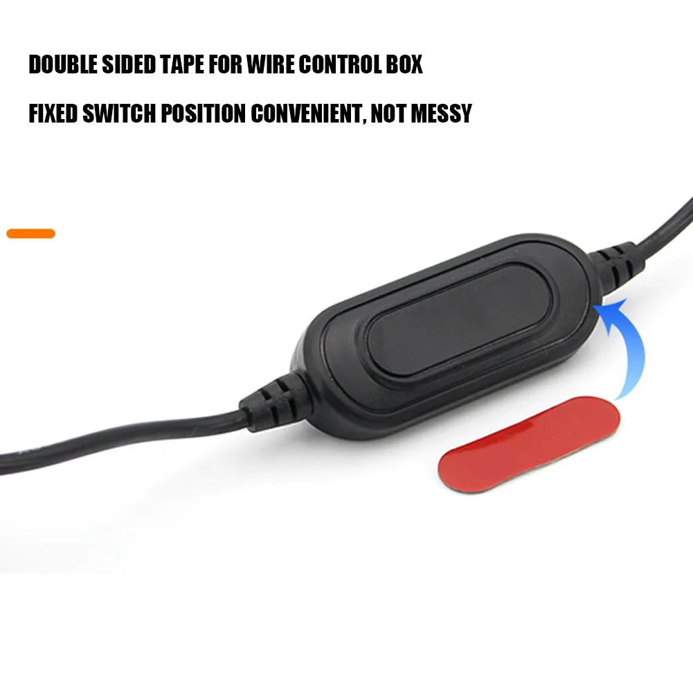 VODOOL 5 в USB задний вентилятор для автомобильного сиденья 3 скоростной бесшумный