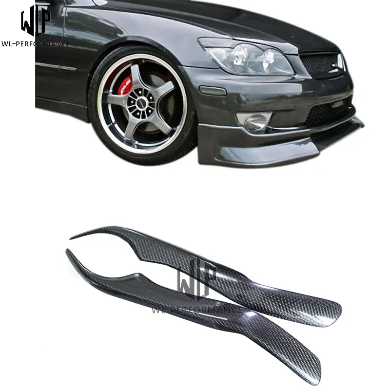 

IS200 Carbon Fiber front Lip carbon fiber front bumper diffuser lip for LEXUS IS200 2004-2013 car sytyling use