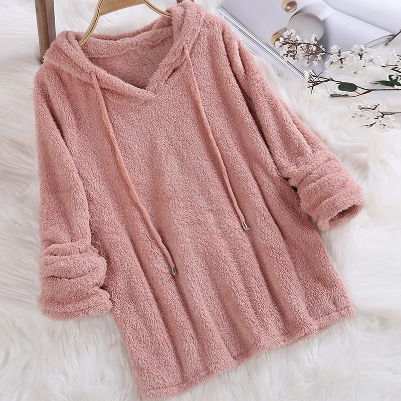 fluffy pj hoodie