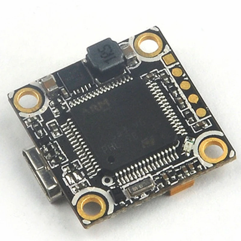 TeenyF4 Pro Летающая башня интегрированная OSD Blheli_S 4в1 ESC 1-2S Крытый бесщеточный скрещивающий станок