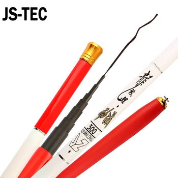 

Stream Fishing Rods 2.7m-5.4m Carbon Fiber Telescopic Fishing Rod Hand Pole Feeder for Carp Fishing A055