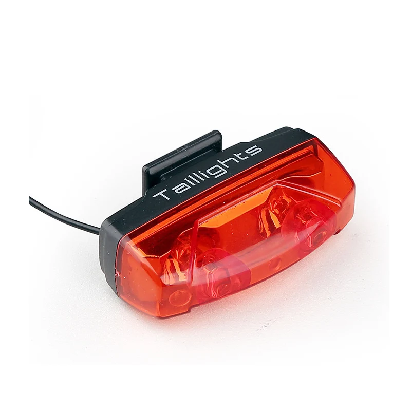 Magnetic Induction Bicycle Taillight Warnning Lamp Self-generation Free Rechargeable Waterproof Night Riding Safety | Спорт и