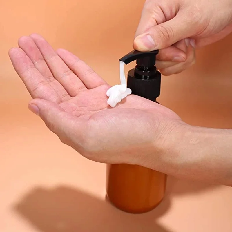 Bathroom Soap Dispensers Amber Shampoo Air Lotion Container Press Foam Pump Bottle for Bath Soap Gel Cosmetics 300/500 ml soap dispenser,soap dispenser bottle,foaming soap dispenser,refillable plastic bottles,foam pump bottle