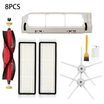 

Detachable Main Brush Filter Kit For Xaiomi Roborock S6 T6 S55 E25 E35 Tanos Wip Replacement Accessories