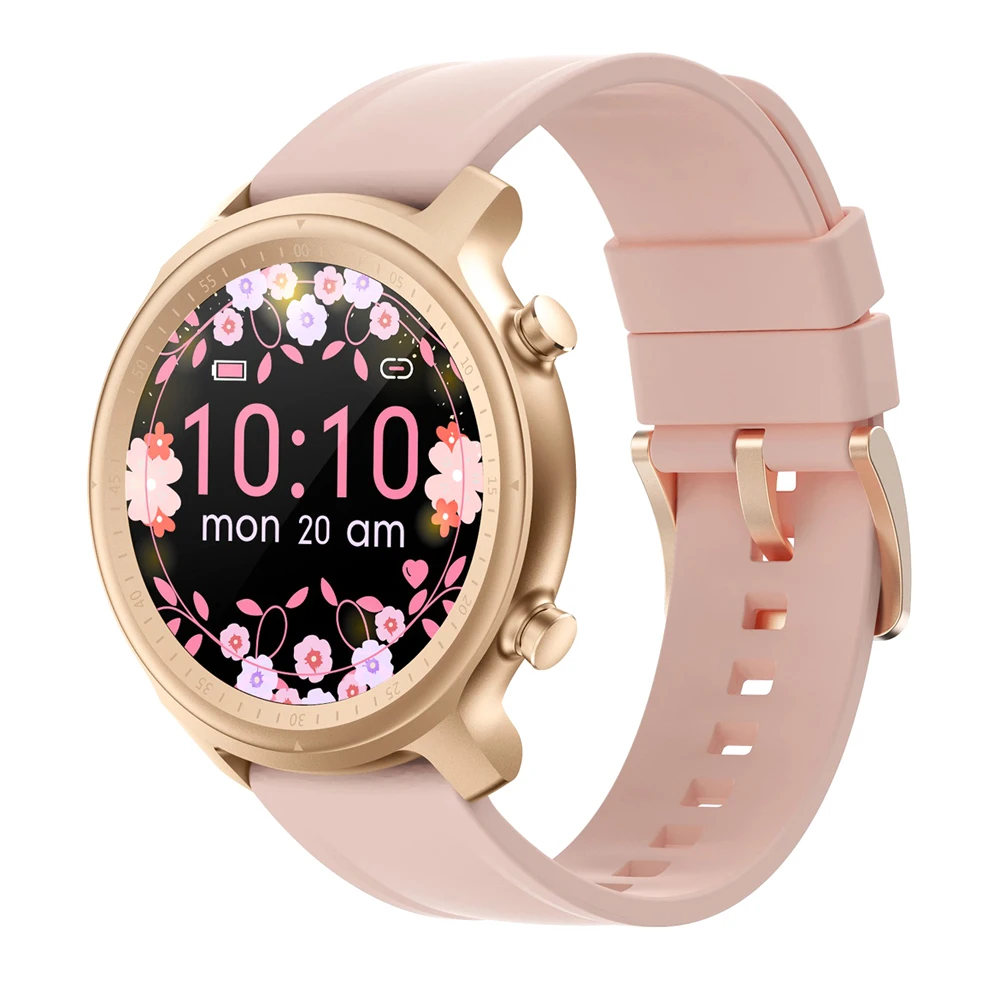 FIOMI L201 Women Smart Watch Bluetooth Call Custom Dial Touch Waterproof newMen Smartwatch For Android IOS Sports Fitness Tracke 