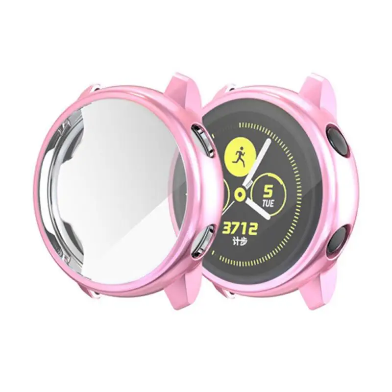 Чехол для часов Samsung Galaxy Watch Active 40 мм Защита экрана смарт чехол из ТПУ