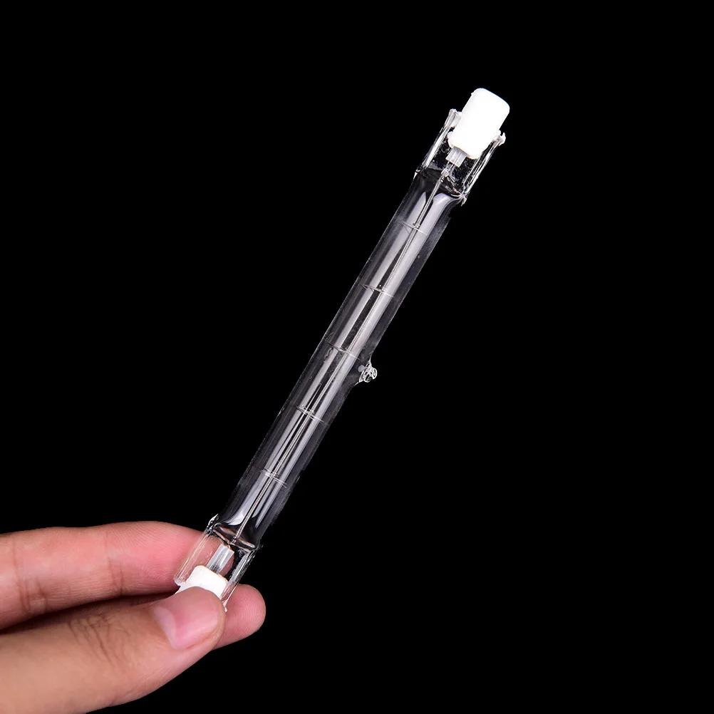 양단 선형 할로겐 램프, R7s 할로겐 전구 AC220-240V, 가정용 장식, 78mm, 300W, 500W
