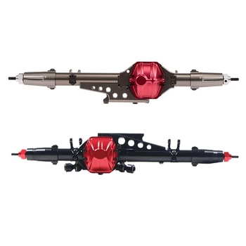 

Metal RC Car Rear Axle 1/10 RC Rock Crawler for Axial WRAITH 90018 90020 90045 RR10 90048 90053 RC Parts