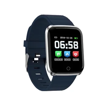 

YS18 Smart Watch Fitness Activity Tracker Heart Rate Blood Pressure Monitoring