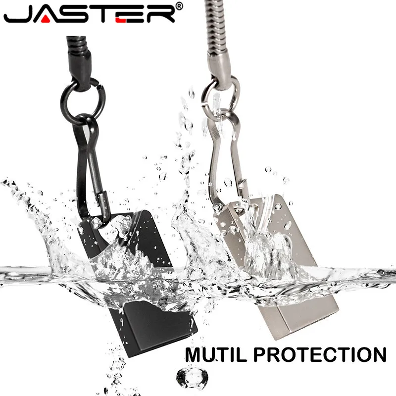 JASTER мини usb флеш-накопитель Флешка usb 2,0 флеш-накопитель 64 ГБ 32 ГБ 16 ГБ 4 ГБ флеш-карта памяти для microsd планшета с кольцом для ключей