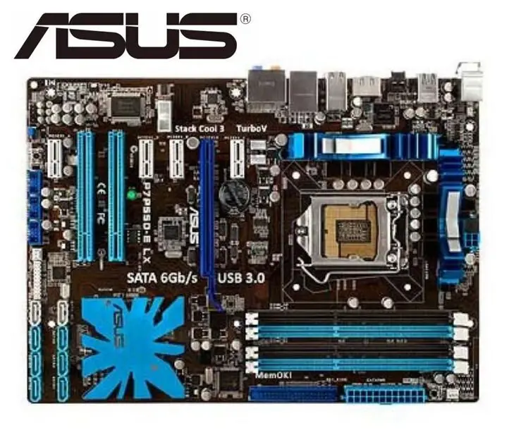 ^Cheap ASUS P7P55D-E LX mainboard LGA 1156 DDR3 for i3 i5 i7 cpu 16GB USB2.0 USB3.0 P55 USED Desktop motherboard ^Cheap ASUS P7P55D-E LX mainboard LGA 1156 DDR3 for i3 i5 i7 cpu 16GB USB2.0 USB3.0 P55 USED Desktop motherboard