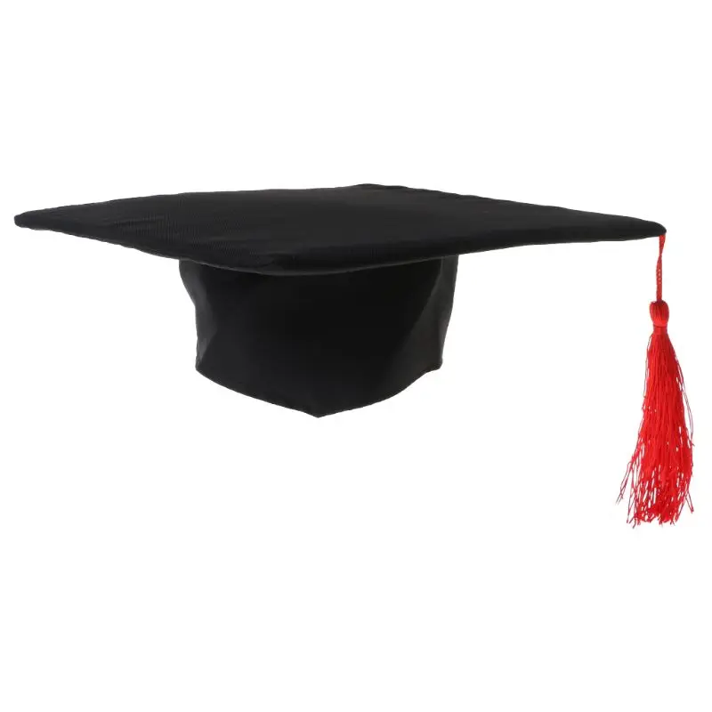 Baby Hat Photography Photo Commemorative Memorial Doctor Cap Funny Cute Costume Props Kids Newborn Souvenir Tassel Cosplay Decor