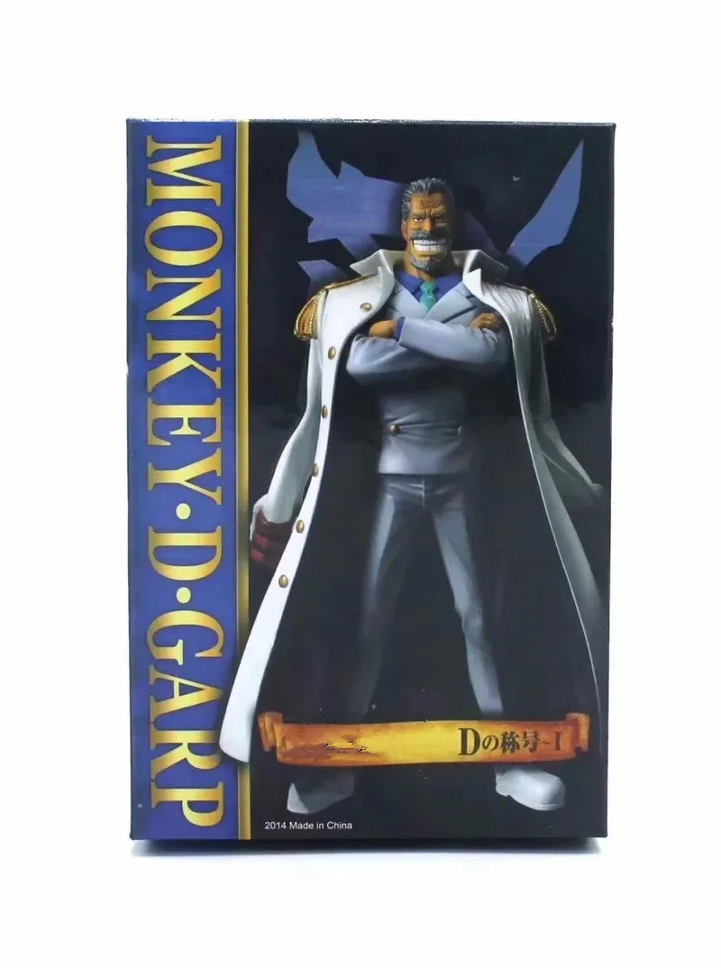 Аниме one piece Assemblage Роджер ВМС герой Assemblage Карп пожилых людей белый карп в коробке гаражный комплект