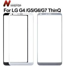 Panneau d'écran extérieur en verre, pour LG G4 G5 G6 G7 ThinQ, Original=