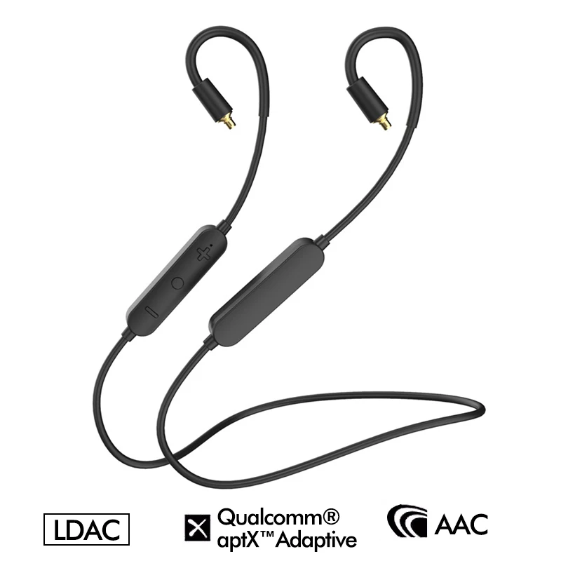LDAC APTX адаптивные TWS HiFi беспроводные наушники Bluetooth приемник усилитель AAC MMCX 2Pin QDC