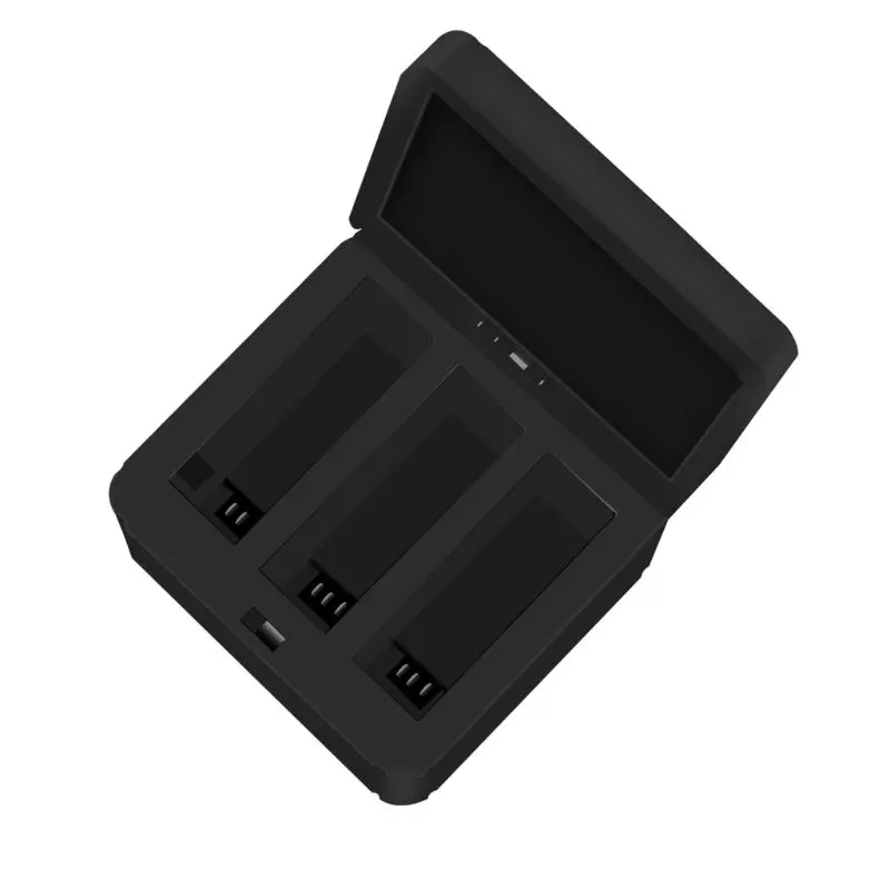 3 батареи Smart QC 3,0 быстрое зарядное usb-устройство коробка с кабелем для передачи данных для OSMO аксессуары для спортивной камеры